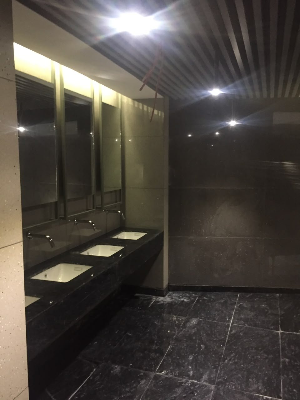 Meridian office fitout